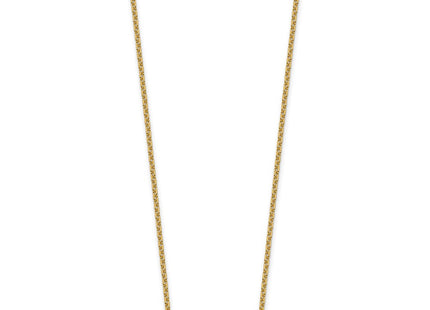 Sterling silver necklace, alternate view