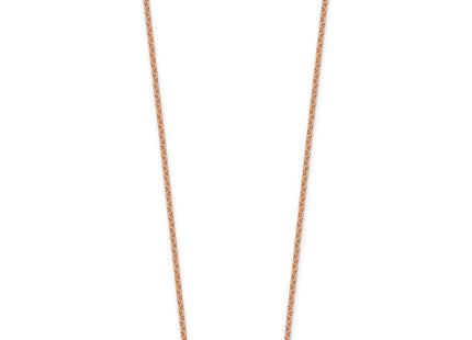 Sterling Silver/Rose Gold-Plated HOME/STATE Necklace (Style XNA1519RP)