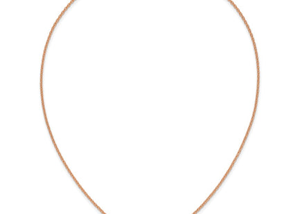 SS/Rose Plated Jewelry Style XNA1519RP - Classique Jewelry Inc.