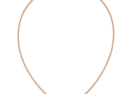 Sterling Silver/Rose Gold-Plated HOME/STATE Necklace (Style XNA1519RP)