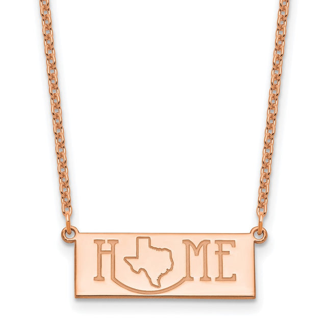 SS/Rose Plated Jewelry Style XNA1519RP - Classique Jewelry Inc.