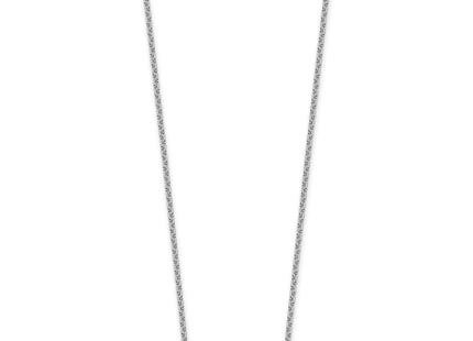 Sterling Silver/Rhodium-plated HOME/STATE Necklace (Style XNA1519SS)