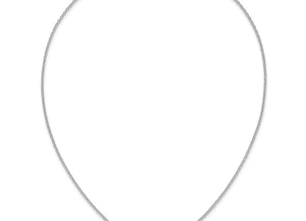 Sterling Silver/Rhodium-plated HOME/STATE Necklace (Style XNA1519SS)