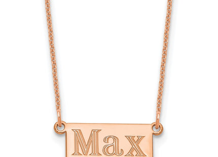 14k Rose Gold Jewelry Style XNA1520R - Classique Jewelry Inc.