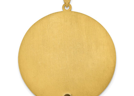 14k Yellow Gold Pendants Style XNA1521 - Classique Jewelry Inc.