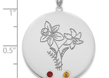 14k White Gold Pendants Style XNA1521 - Classique Jewelry Inc.