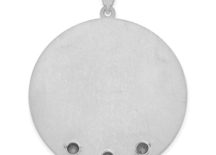 14k White Gold Pendants Style XNA1521 - Classique Jewelry Inc.