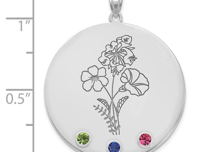 14k White Gold Pendants Style XNA1521 - Classique Jewelry Inc.