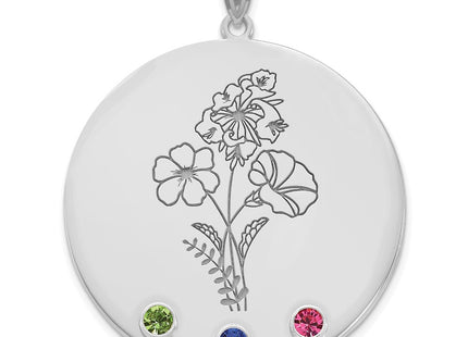 14k White Gold Pendants Style XNA1521 - Classique Jewelry Inc.