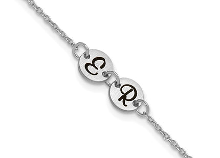 14k White Gold Bracelets Style XNA1522 - Classique Jewelry Inc.