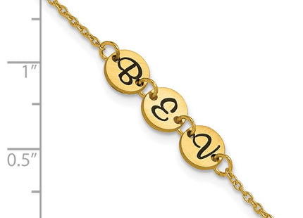14k Yellow Gold Bracelets Style XNA1522 - Classique Jewelry Inc.
