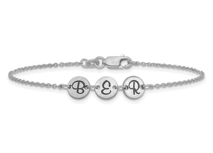 14k White Gold Bracelets Style XNA1522 - Classique Jewelry Inc.