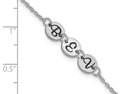 14k White Gold Bracelets Style XNA1522 - Classique Jewelry Inc.