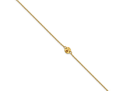14k Yellow Gold Bracelets Style XNA1523 - Classique Jewelry Inc.
