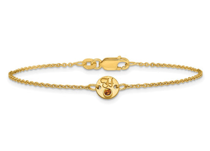 14k Yellow Gold Bracelets Style XNA1523 - Classique Jewelry Inc.