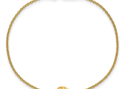 14k Yellow Gold Bracelets Style XNA1523 - Classique Jewelry Inc.