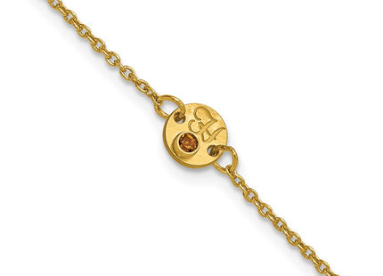 14k Yellow Gold Bracelets Style XNA1523 - Classique Jewelry Inc.