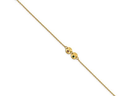 14k Yellow Gold Bracelets Style XNA1523 - Classique Jewelry Inc.
