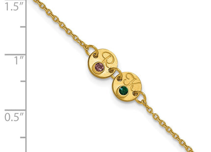 14k Yellow Gold Bracelets Style XNA1523 - Classique Jewelry Inc.