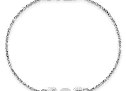 Sterling Silver Bracelets Style XNA1524SS - Classique Jewelry Inc.