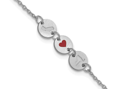 Sterling Silver Bracelets Style XNA1524SS - Classique Jewelry Inc.