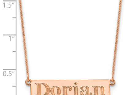 14k Rose Gold Jewelry Style XNA1525R - Classique Jewelry Inc.
