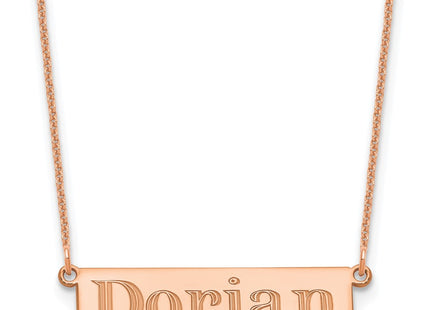 14k Rose Gold Jewelry Style XNA1525R - Classique Jewelry Inc.