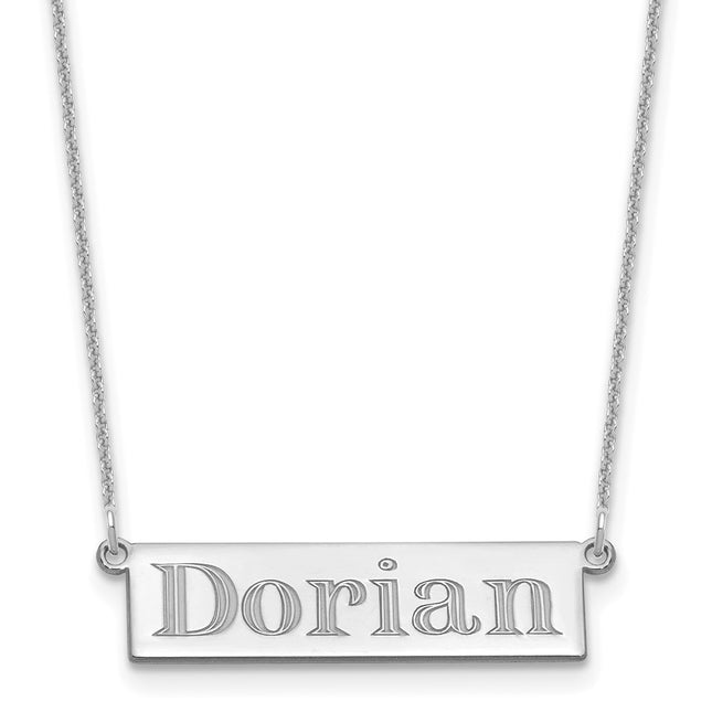 14k White Gold Jewelry Style XNA1525W - Classique Jewelry Inc.