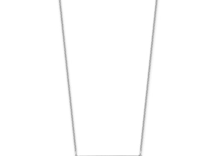 14k White Gold Jewelry Style XNA1527W - Classique Jewelry Inc.