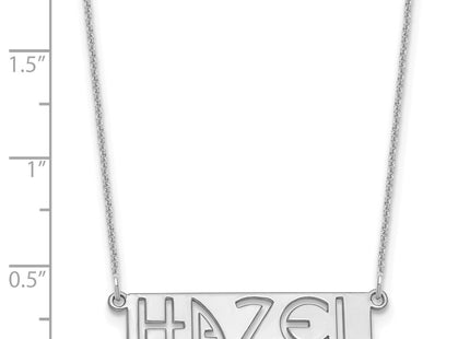14k White Gold Jewelry Style XNA1527W - Classique Jewelry Inc.