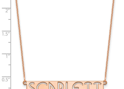 14k Rose Gold Jewelry Style XNA1528R - Classique Jewelry Inc.