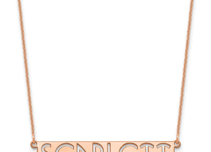 14k Rose Gold Jewelry Style XNA1528R - Classique Jewelry Inc.