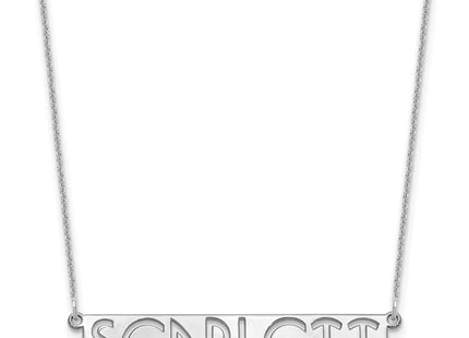14k White Gold Jewelry Style XNA1528W - Classique Jewelry Inc.