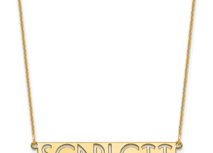 14k Yellow Gold Jewelry Style XNA1528Y - Classique Jewelry Inc.