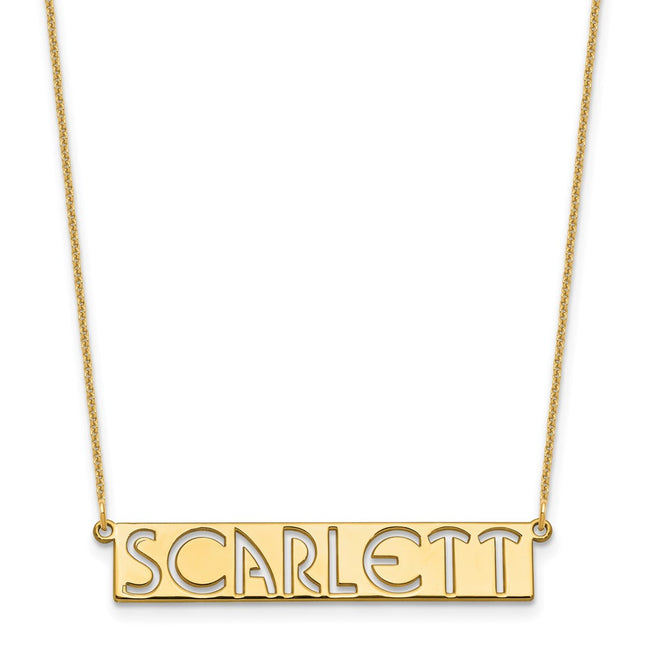 14k Yellow Gold Jewelry Style XNA1528Y - Classique Jewelry Inc.