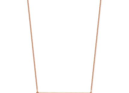 14k Rose Gold Jewelry Style XNA1530R - Classique Jewelry Inc.