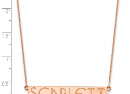 14k Rose Gold Jewelry Style XNA1530R - Classique Jewelry Inc.