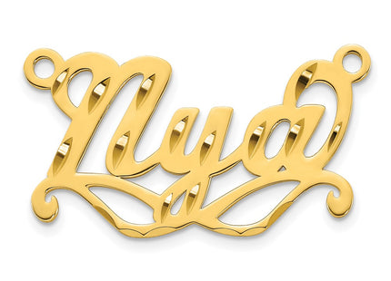 SS/Gold Plated Jewelry Style XNA1534GP - Classique Jewelry Inc.