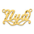 Sterling Silver / Gold-Plated