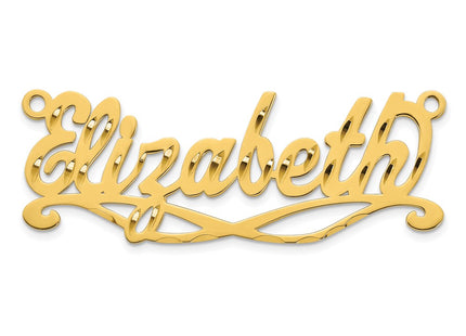 SS/Gold Plated Jewelry Style XNA1534GP - Classique Jewelry Inc.