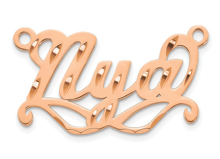 SS/Rose Plated Jewelry Style XNA1534RP - Classique Jewelry Inc.