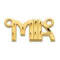Sterling Silver / Gold-Plated