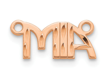 SS/Rose Plated Jewelry Style XNA1536RP - Classique Jewelry Inc.