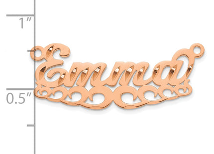 SS/Rose Plated Jewelry Style XNA1540RP - Classique Jewelry Inc.