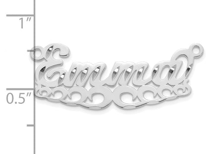 Sterling Silver Jewelry Style XNA1540SS - Classique Jewelry Inc.