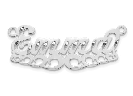 Sterling Silver Jewelry Style XNA1540SS - Classique Jewelry Inc.