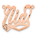 Sterling Silver / Rose Gold-Plated