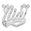 10K White Gold
