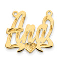 14K Yellow Gold