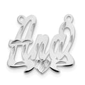 10K White Gold